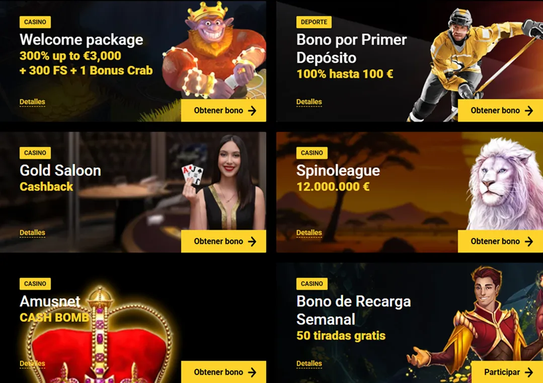 Oferta de juegos, proveedores y transparencia del RTP